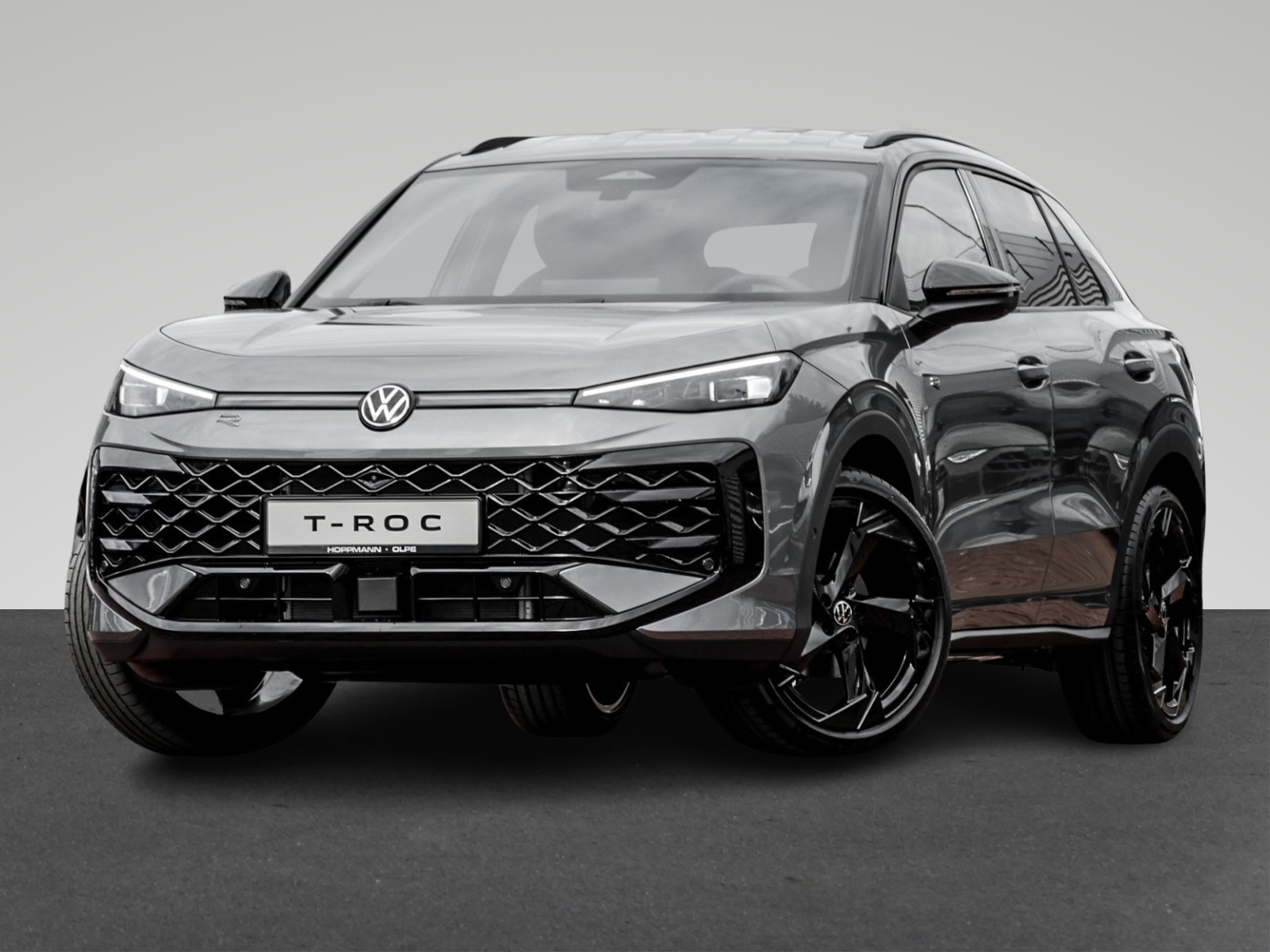 VW T-Roc Frontansicht freigestellt