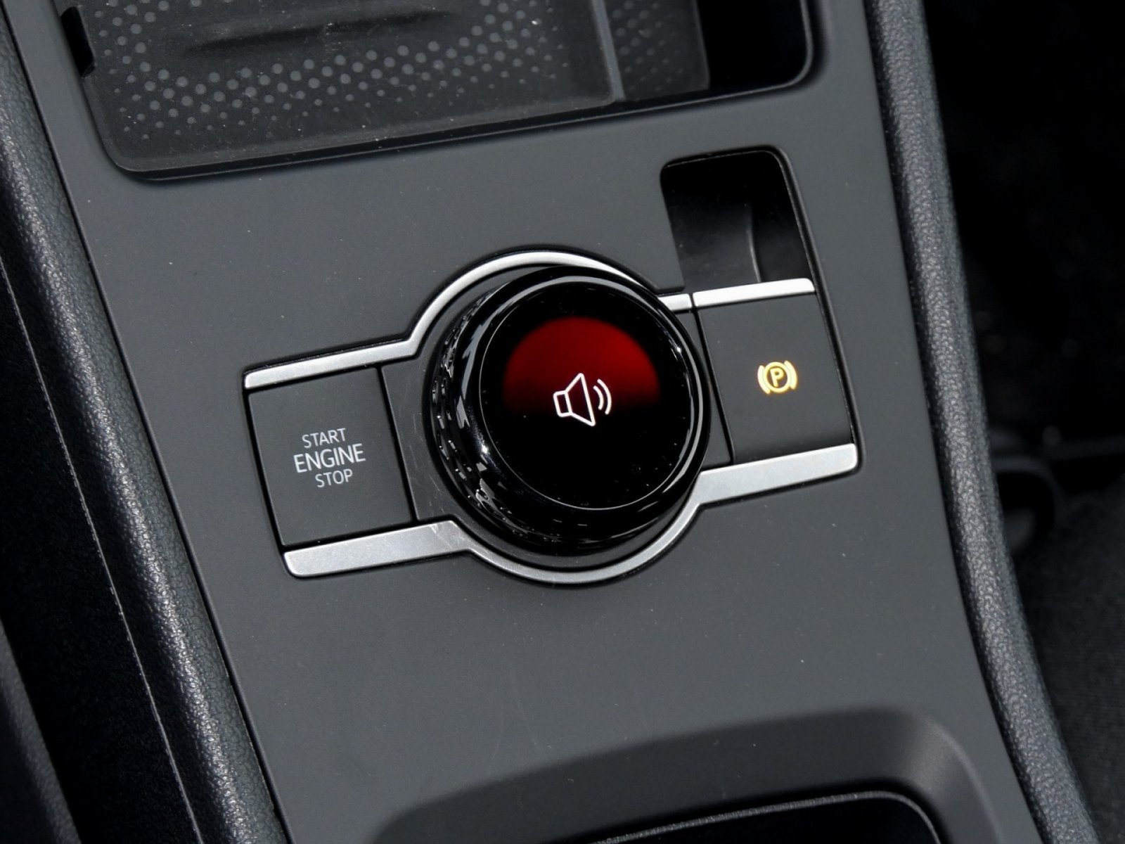 Start-Stop Knopf Detail